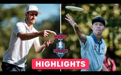 Round 2 Highlights, MPO | 2024 DGPT Championship presented by Barbasol