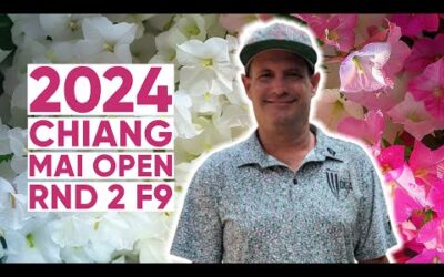 2024 Chiang Mai Open • R2F9 • Shasta Criss • Trevor Harbolt • Teemu Jönkkäri • Pichet Panturat