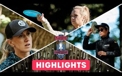 Final Round Highlights, FPO | 2024 DGPT Championship presented by Barbasol