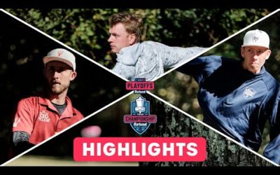 Final Round Highlights, MPO | 2024 DGPT Championship presented by Barbasol