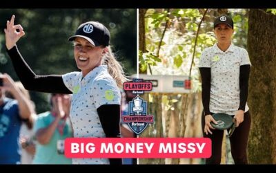 Missy Gannon Sets COURSE RECORD to Win | 2024 DGPT Championship