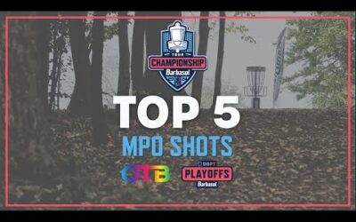 OTB Top 5 MPO Shots from the DGPT Championship presented by Barbasol (2024)