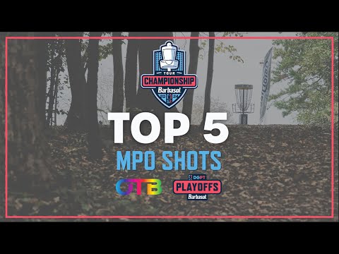 OTB Top 5 MPO Shots from the DGPT Championship presented by Barbasol (2024)