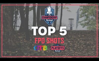 OTB Top 5 FPO Shots from the DGPT Championship presented by Barbasol (2024)