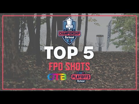 OTB Top 5 FPO Shots from the DGPT Championship presented by Barbasol (2024)