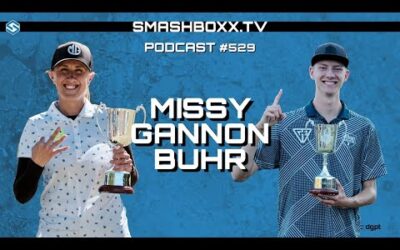 Missy Gannon & Gannon Buhr – SmashBoxxTV Podcast #529