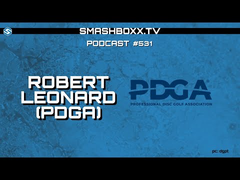 PDGA’s Robert Leonard – 531