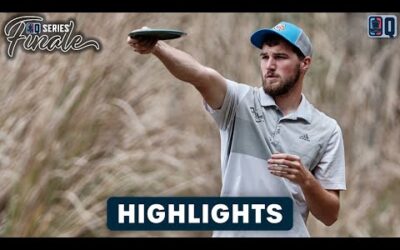 Round 2 Highlights, MPO | 2024 DGPT Q-Series Finale