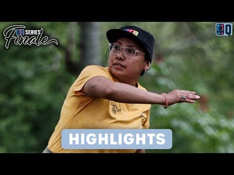 Final Round Highlights, FPO | 2024 DGPT Q-Series Finale