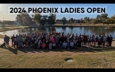 2024 Phoenix Ladies Open • Round 1 • Montage featuring Pros, Amateurs and Junior Divisions