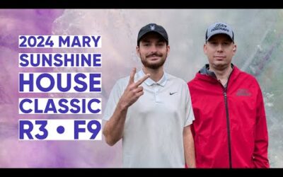 2024 Mary Sunshine House • R3 F9 • Noah Meintsma • Micah Groth • Harry Chace • Matthew Blakely DGPT