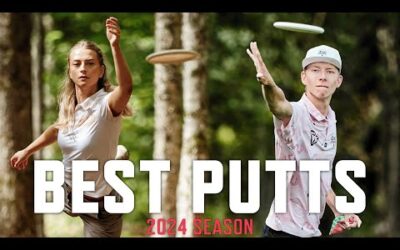 The BEST Disc Golf Putts from the 2024 Season