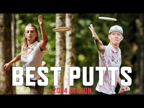 The BEST Disc Golf Putts from the 2024 Season