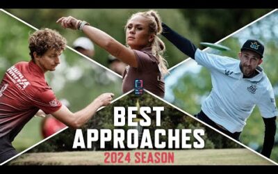 The BEST Disc Golf Approaches of 2024