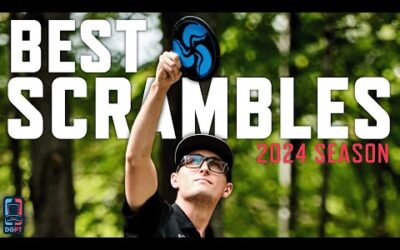 HOW Did They Do That? | Best Disc Golf Scrambles of 2024