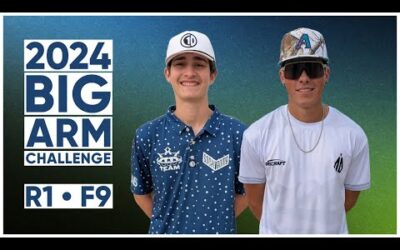 2024 Big Arm Challenge • R1 • F9 • Anthony Barela • Aaron Gossage • Parker Welck • Zack Wysocki