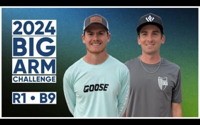 2024 Big Arm Challenge • R1 • B9 • Anthony Barela • Aaron Gossage • Parker Welck • Zack Wysocki