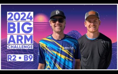 2024 Big Arm Challenge • R2 • B9 • Anthony Barela • Aaron Gossage • Kyle Krieckhaus • Connor Rock