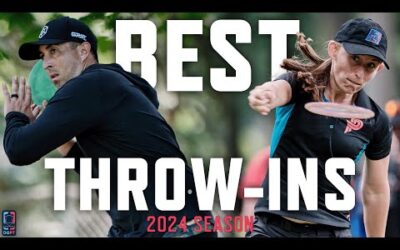 The BEST Disc Golf Throw-ins of 2024