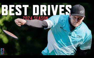 The BEST Disc Golf Drives from the 2024 Season