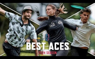 The BEST Disc Golf ACES of 2024