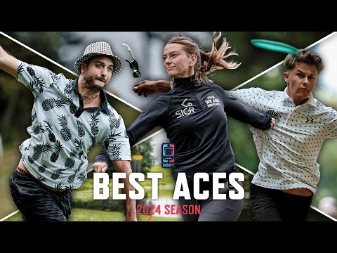 The BEST Disc Golf ACES of 2024