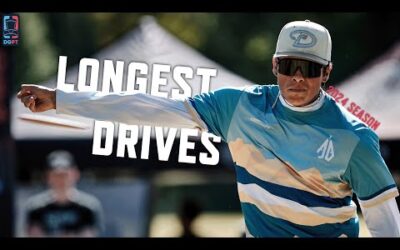 The BEST Distance Drives from the 2024 Season