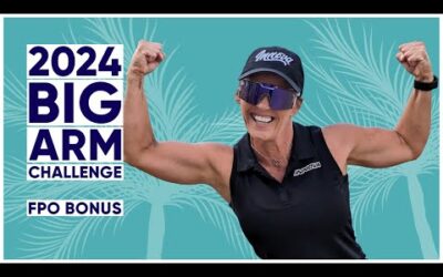 2024 Big Arm Challenge • FPO Bonus • Jen Allen • Hannah Stefanovich • Ashley Phelps • Trina Lettig