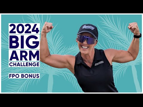 2024 Big Arm Challenge • FPO Bonus • Jen Allen • Hannah Stefanovich • Ashley Phelps • Trina Lettig