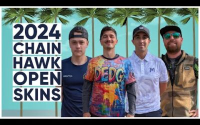 2024 Chain Hawk Open • Skins • Paul McBeth • Garrett Gurthie • Gavin Rathbun • Hjalmar Fredriksson