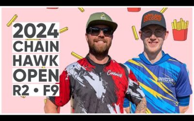 2024 Chain Hawk Open XIII • R2F9 • Hjalmar Fredriksson • Clay Edwards • Denka • Garrett Gurthie