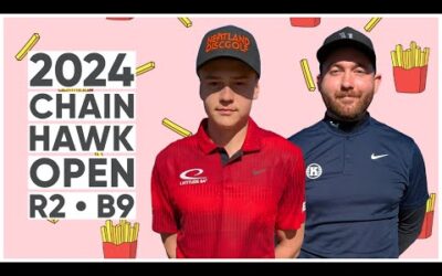 2024 Chain Hawk Open XIII • R2B9 • Hjalmar Fredriksson • Clay Edwards • Denka • Garrett Gurthie