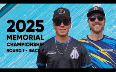 2025 Memorial • Feature Card • R1B9 • Gannon Buhr • Ricky Wysocki • Connor Rock • Anthony Barela