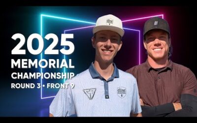 2025 Memorial • MPO Lead Card • R3F9 • Anthony Barela • Parker Welck • Gannon Buhr • Ezra Aderhold