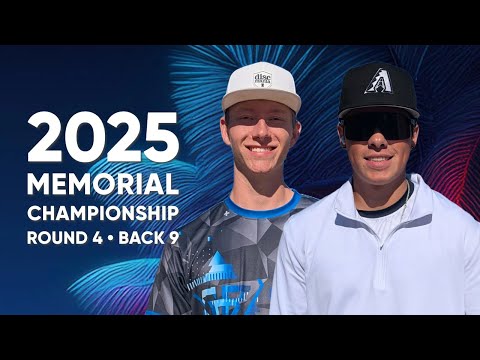 2025 Memorial • MPO Lead Card • R4B9 • Anthony Barela • Gannon Buhr • Ezra Aderhold • Ricky Wysocki