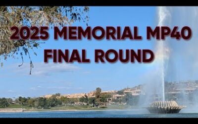 2025 Memorial • MP40 Final Lead Card • All • Cale Leiviska • Jeff Bryk  • Pete Ulibarri • Danny Polk