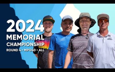 2024 Memorial • MP40 • Round 4 • Full Rnd • KJ Nybo • Pete Ulibarri • Cale Leiviska • Danny Polk