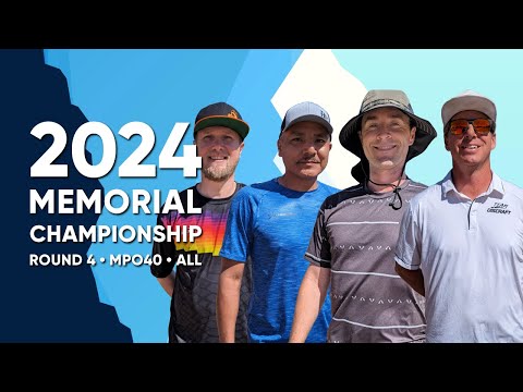 2024 Memorial • MP40 • Round 4 • Full Rnd • KJ Nybo • Pete Ulibarri • Cale Leiviska • Danny Polk