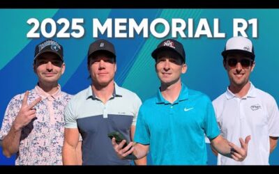 2025 Memorial • Feature Card R1 • All • Eagle McMahon • Ezra Aderhold • Parker Welck • Noah Meintsma