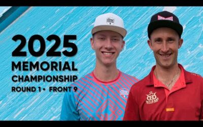 2025 Memorial • Feature Card • R1F9 • Gannon Buhr • Ricky Wysocki • Connor Rock • Anthony Barela