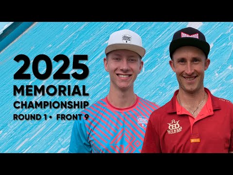 2025 Memorial • Feature Card • R1F9 • Gannon Buhr • Ricky Wysocki • Connor Rock • Anthony Barela