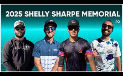 2025 Shelly Sharpe • Lead Card • R2 • All • Anthony Barela • Drew Gibson • Codi Wood • T.J. Grobman