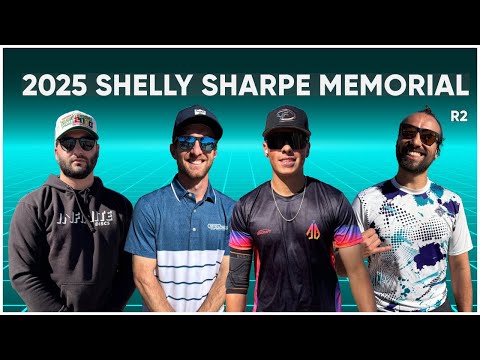 2025 Shelly Sharpe • Lead Card • R2 • All • Anthony Barela • Drew Gibson • Codi Wood • T.J. Grobman