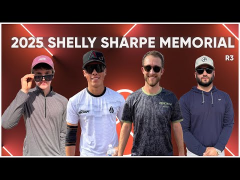 2025 Shelly Sharpe • R3 • All • Ricky Wysocki • Anthony Barela • Drew Gibson • Kyle Krieckhaus