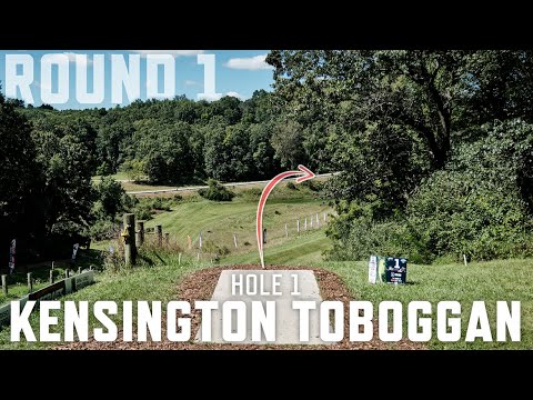 Watch Players Tee Off at Toboggan || 2024 Discraft Great Lakes Open Round 1