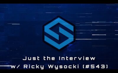 Just the Interview – Ricky Wysocki with Discraft and We Interview Him SmashBoxxTV Episode #543