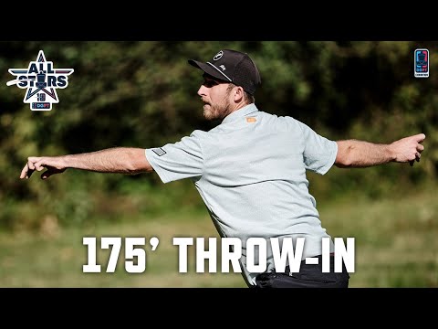 Ricky Wysocki Throws It In from 175′ | 2025 All-Star Challenge