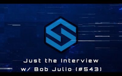 Just the Interview – Bob Julio of Discraft on SmashBoxxTV Episode #543