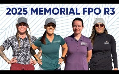 2025 Memorial • FPO Lead Card • Round 3 • Jen Allen • Violet Main • Chandler Reigh • Nathalie Ortiz