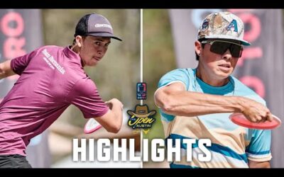 Round 3 Highlights, MPO | 2025 MVP’s Open at Austin presented by Flight Factory